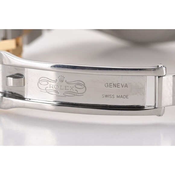 2007 Rolex Datejust 179173 Jubilee Diamond Dial 18k Gold 26mm Ladies Watch + Box - Picture 14 of 14